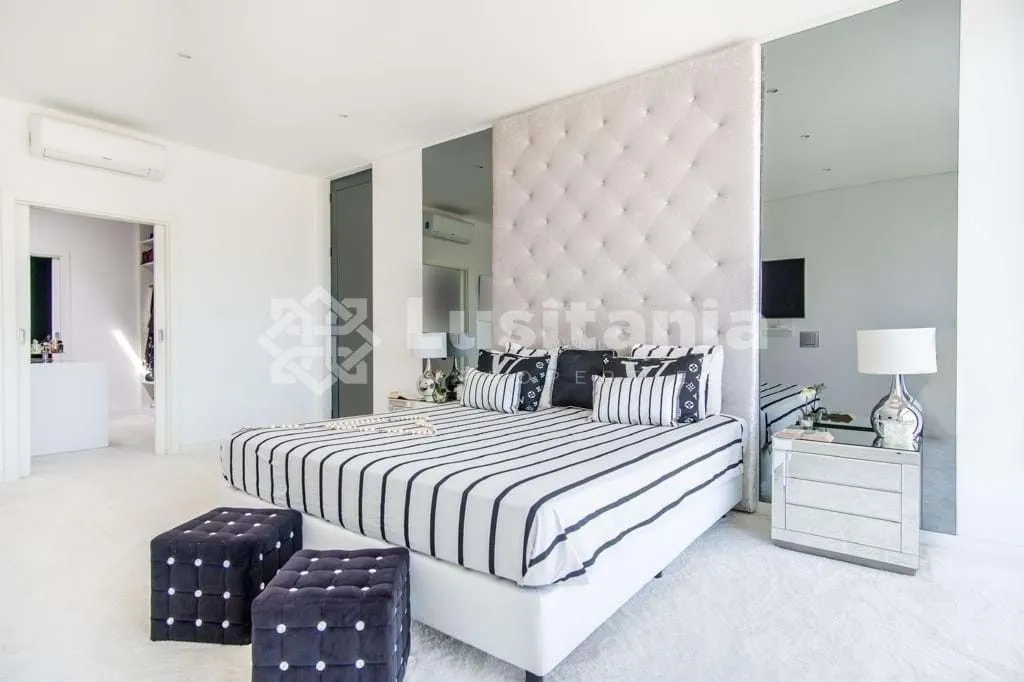 Bedrooms - Luxury Villa Next to Golf Course in Vilamoura