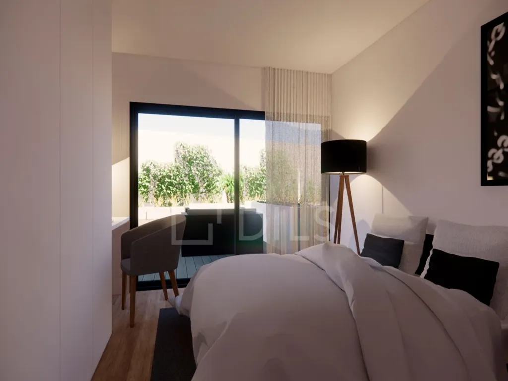 Camere da letto - T2 Apartment with Balcony in Matosinhos Centre