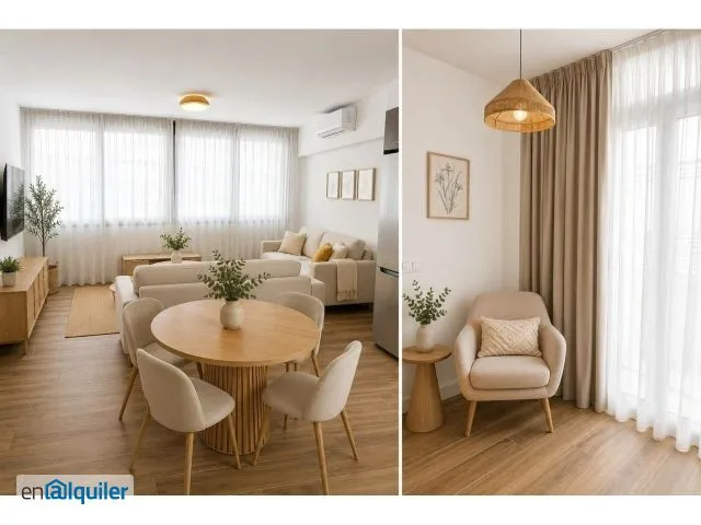 Soggiorno - Seafront Apartment with Patio in Puerto Canteras