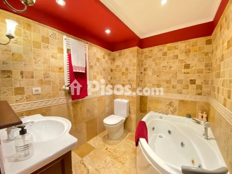 Salles de bain - Apartment with Balcony in Algorta Centre