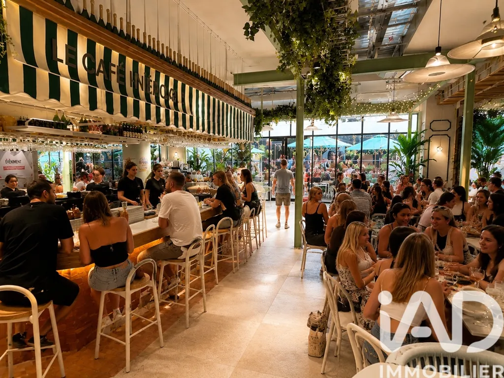 Fonds de Commerce de Restaurant aux Halles Victoria à Hyères