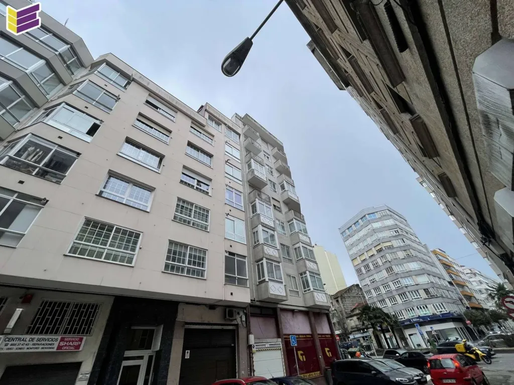 Extérieur - Apartment with Large Windows in Vigo