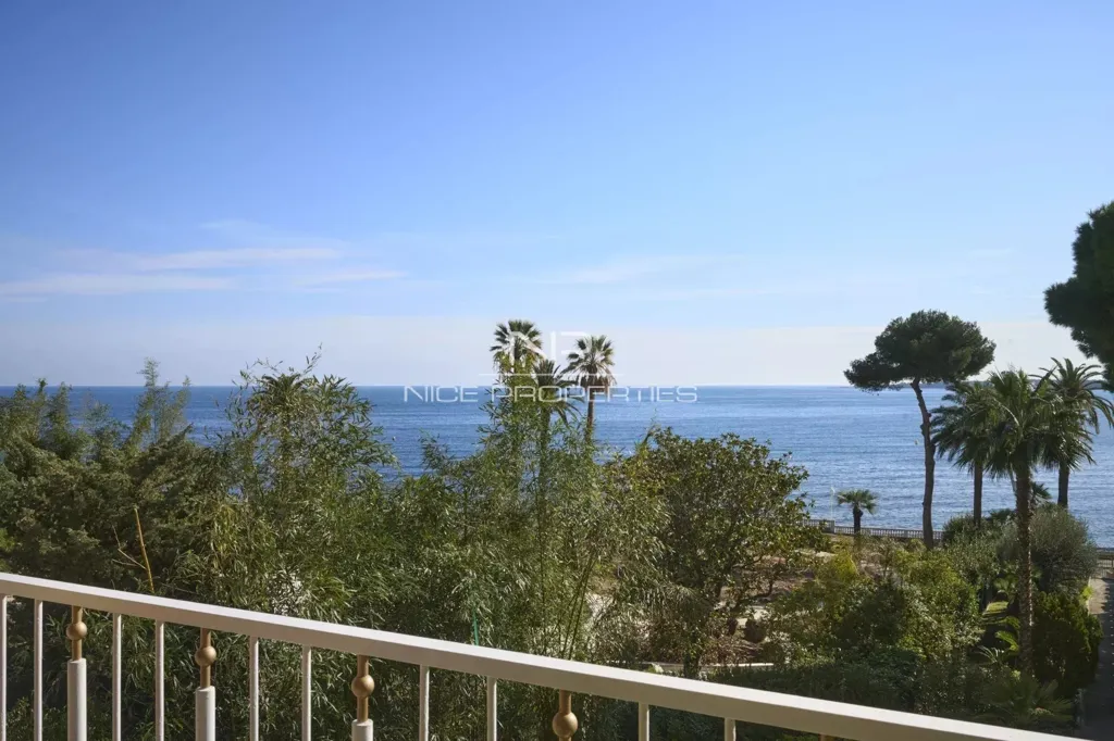 Balcon - Appartement avec Vue Mer et Terrasse à Cannes