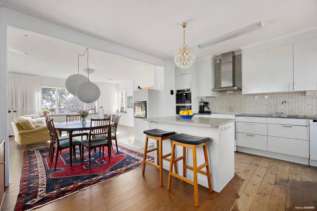 Cuisine - Funkis Villa with Sea View in Slite