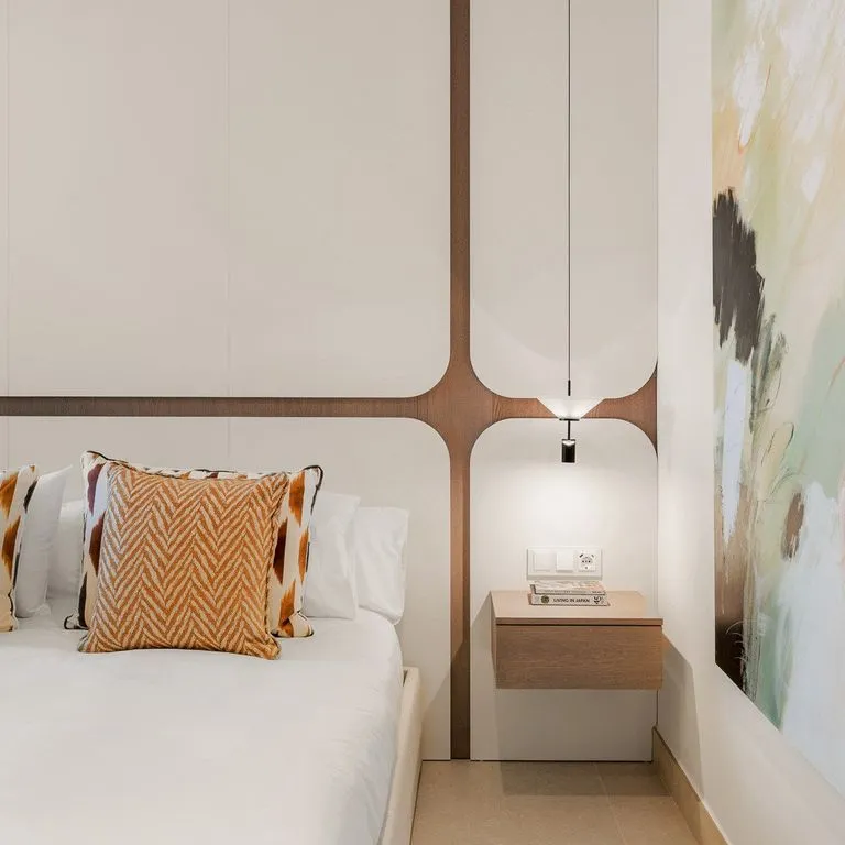 Chambres - Beachfront Penthouse with Rooftop Spa in Estepona