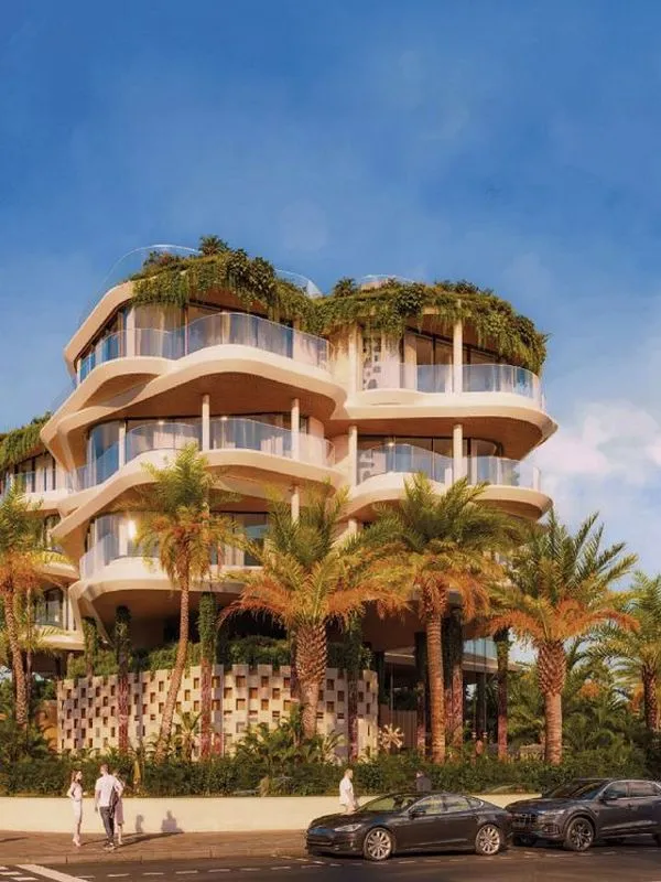 Luxury Apartment with Pool in Marina Botafoch, Ibiza