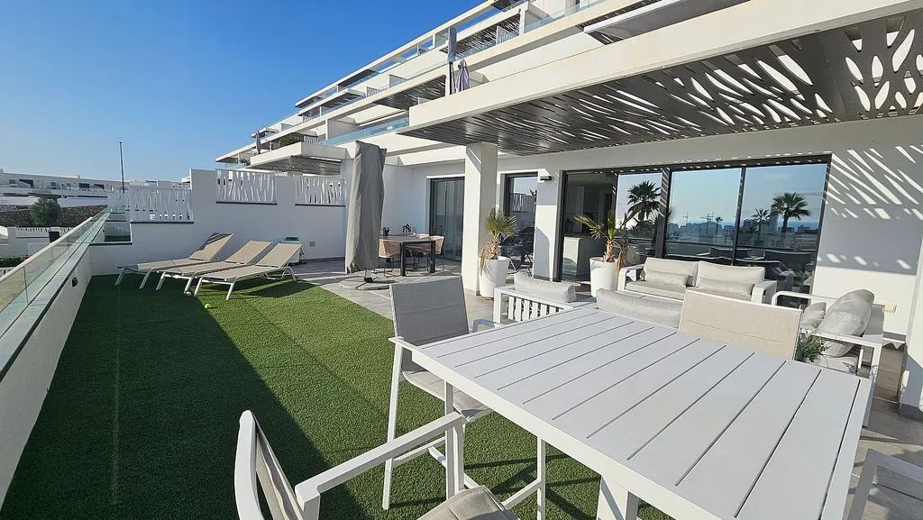 Terrass - Penthouse with Pool in Cala de Finestrat