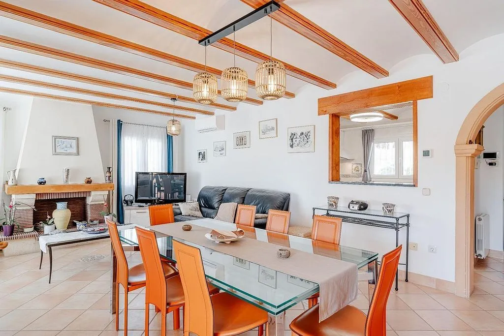 Salle à manger - Villa with Pool and Terrace in Calpe
