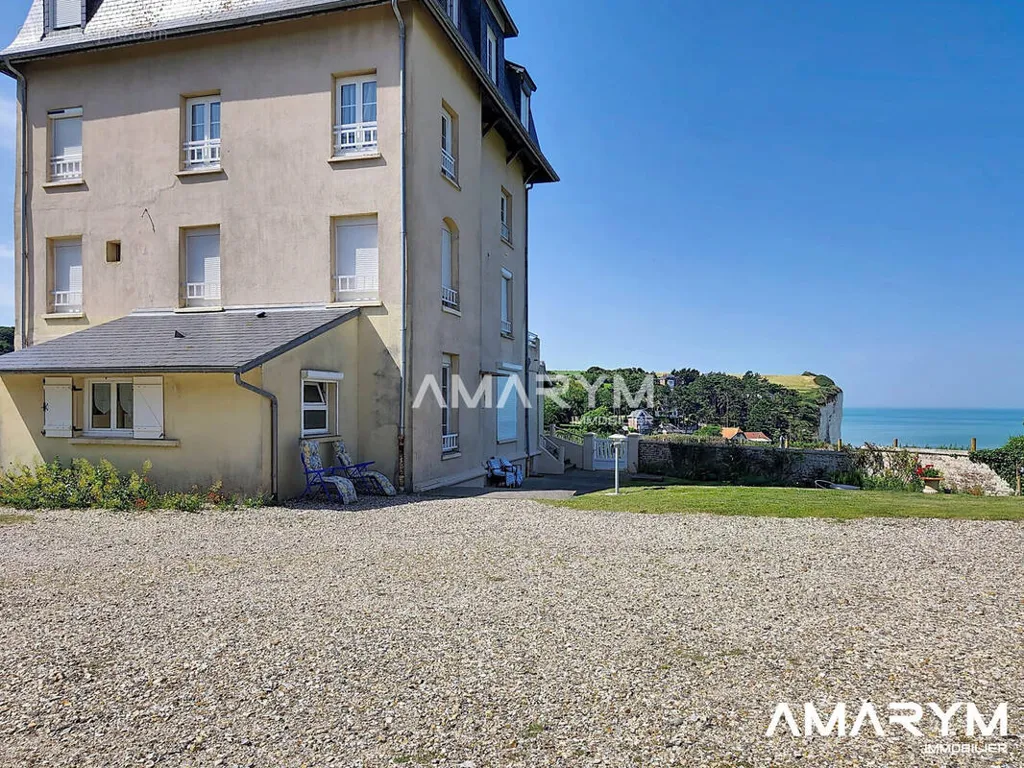 Extérieur - Appartement avec Vue Mer et Terrasse à Ault