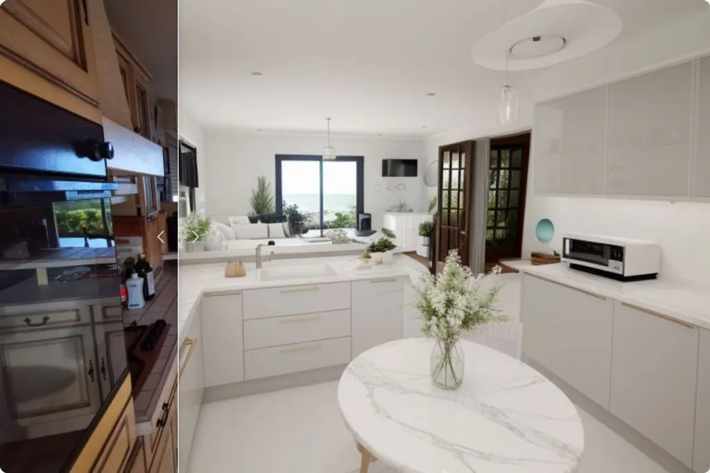 Cuisine - Maison Luxueuse Vue Mer à Piriac-sur-Mer