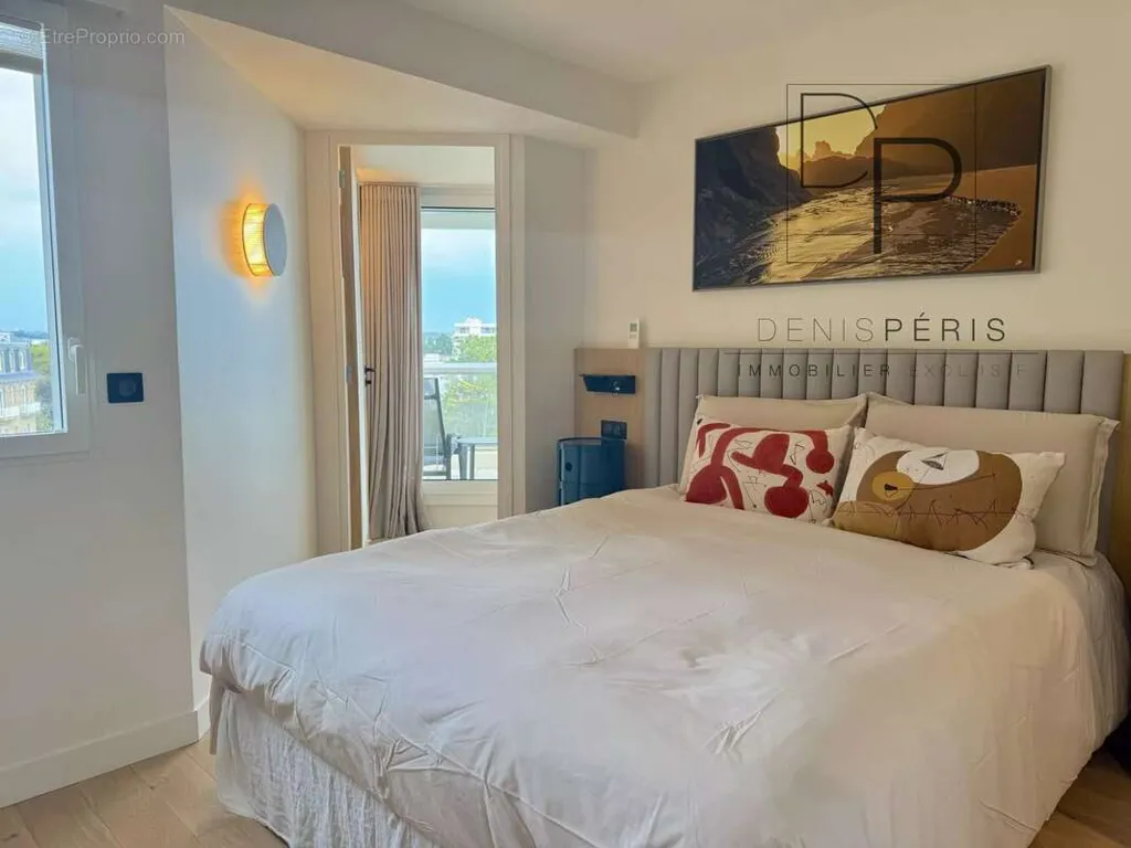 Chambres - Appartement de Luxe avec Vue Mer à La Baule-Escoublac