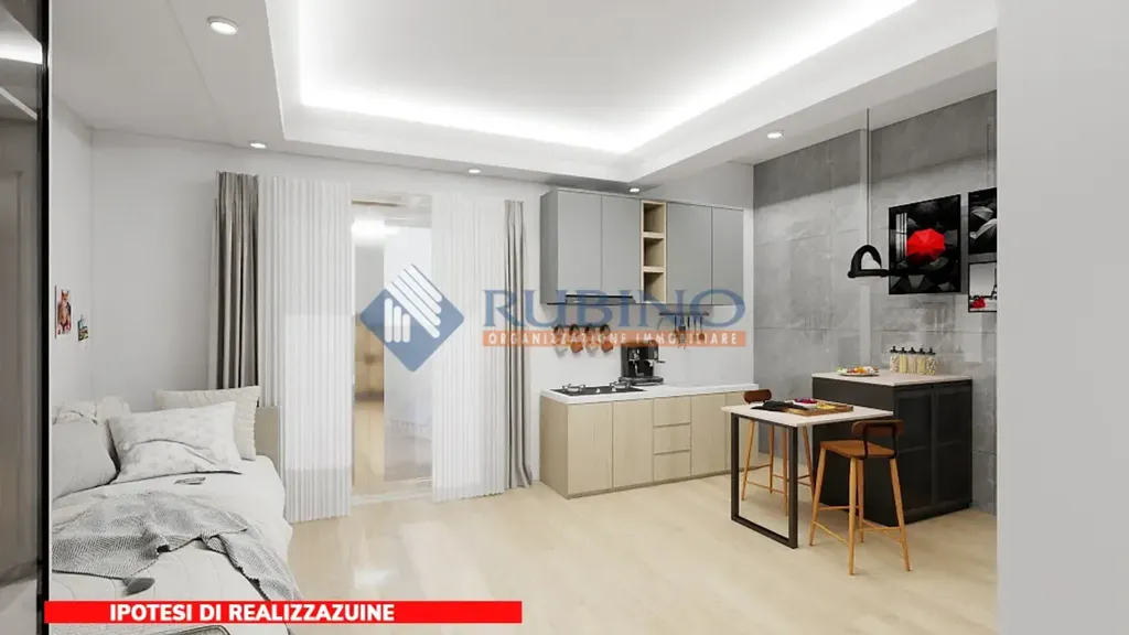 Elutuba - Rearranged Studio with Terrace in Bari
