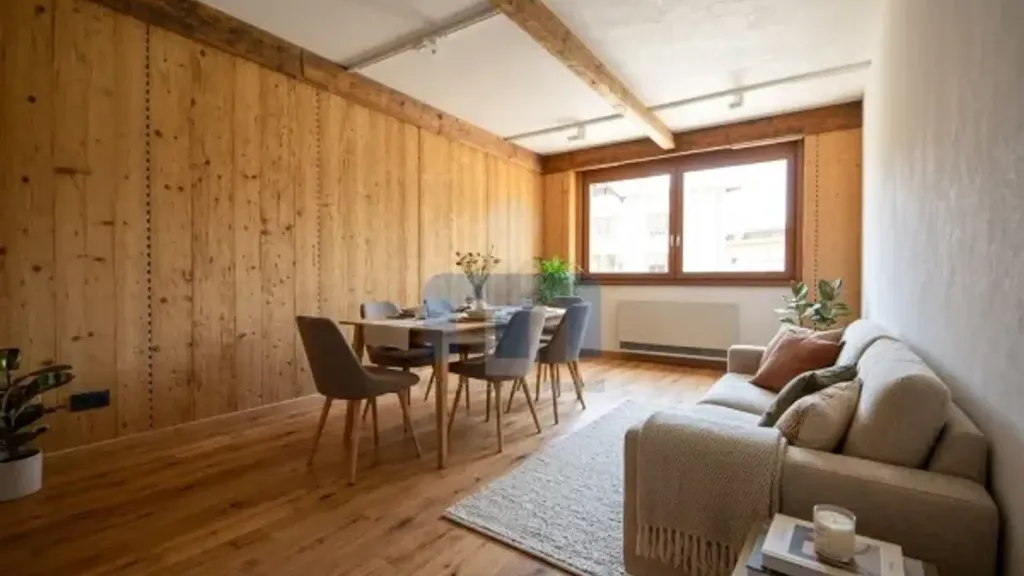 Salle à manger - Bilocale with Central Location in Bormio