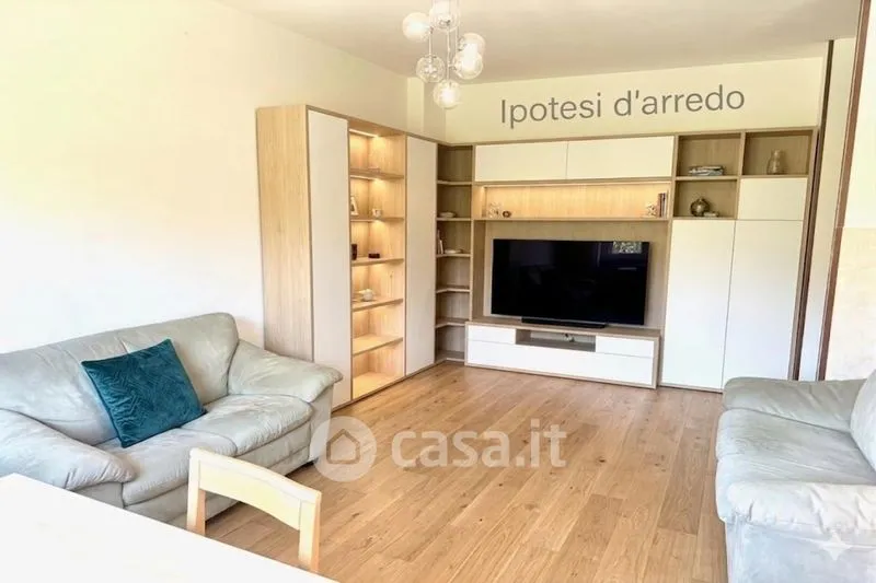 Soggiorno - Bright 2-Bedroom Flat with Terrace in Sassari