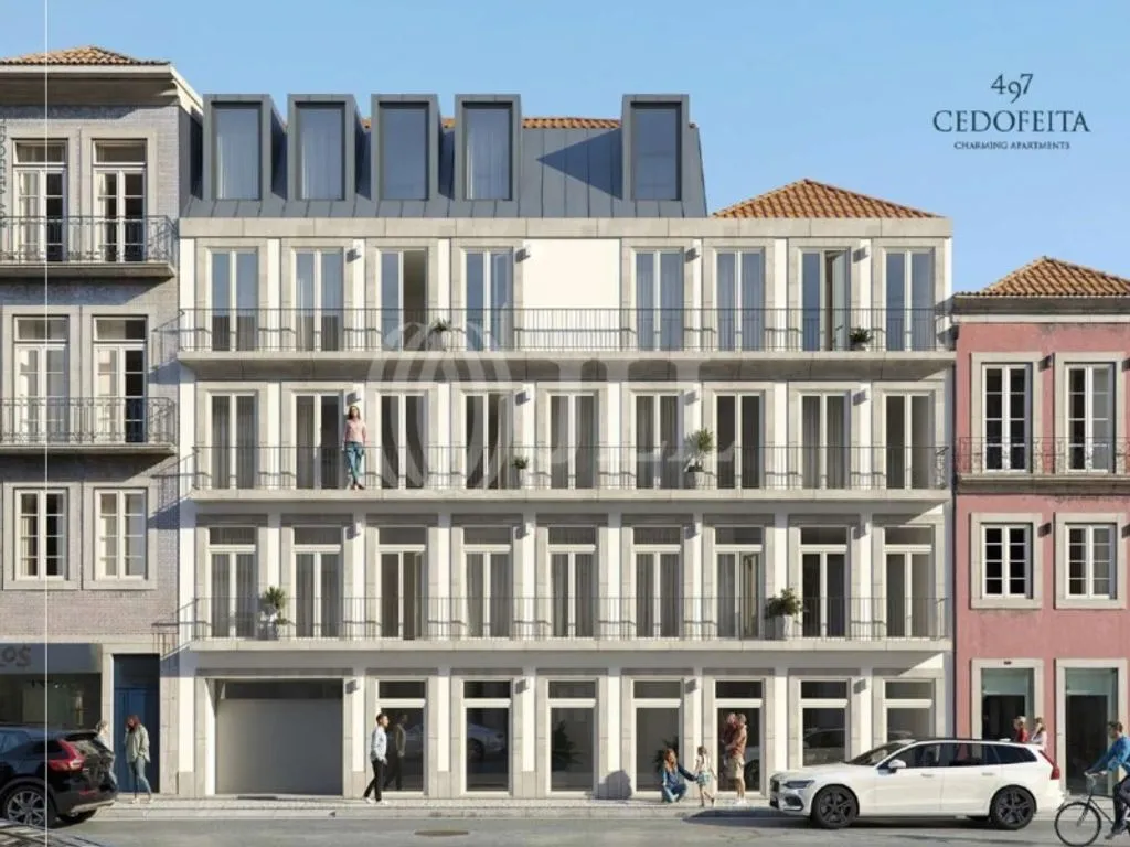 Luxury Flat with Terrace in Porto's Centro