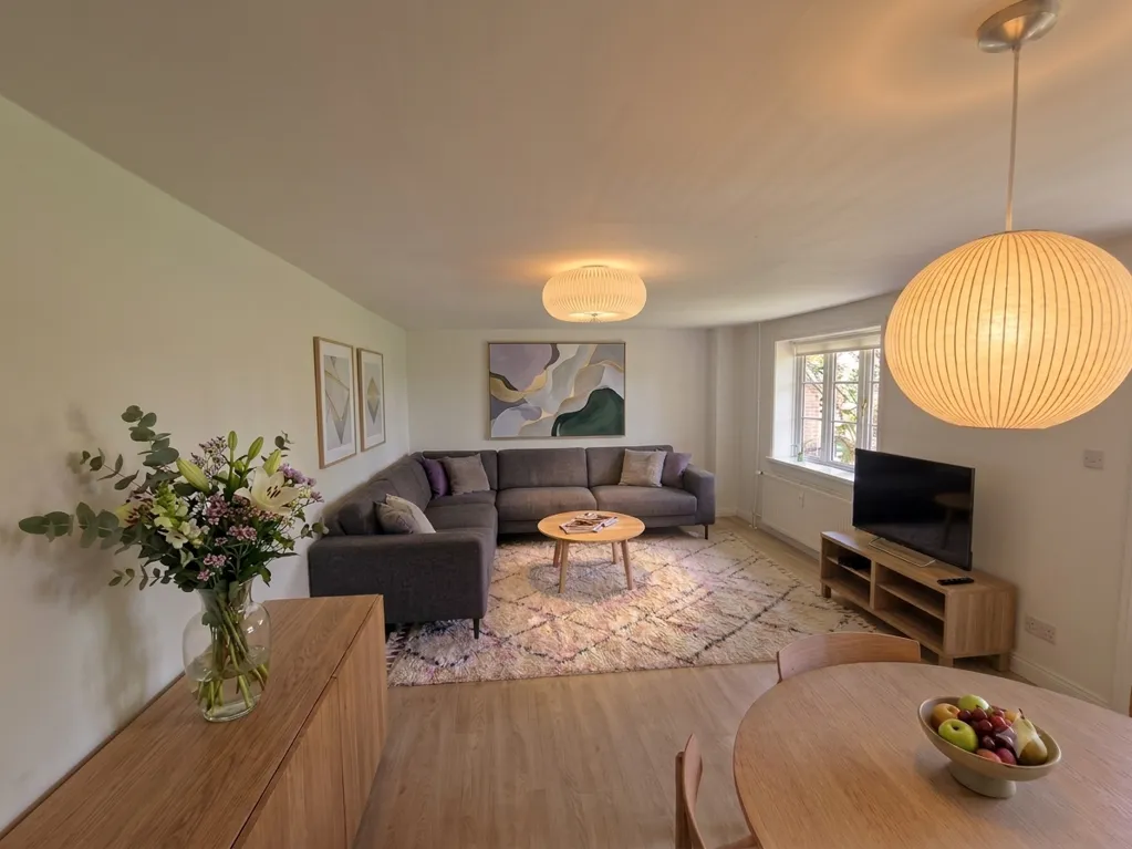 Soggiorno - Terraced House with Garden in Haslev