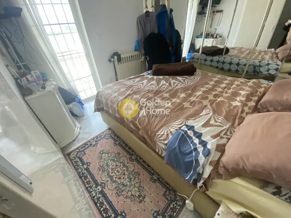 Bedrooms - Apartment with Panoramic View in Neos Kosmos Centre