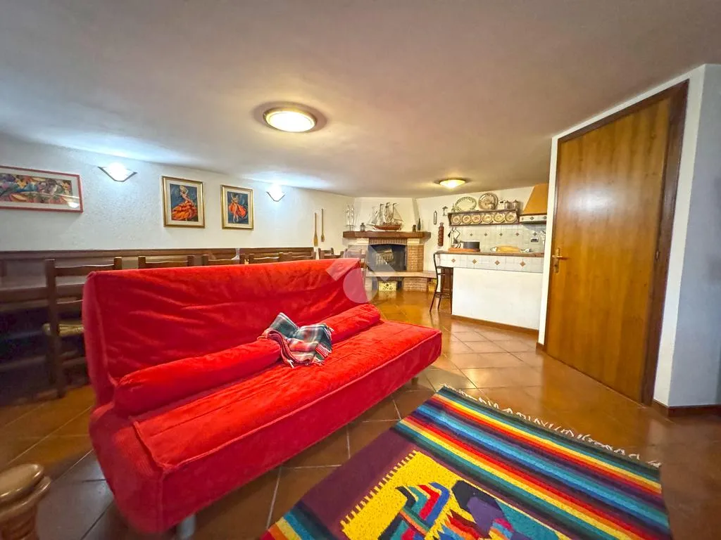 Soggiorno - Bifamiliare Villa with Private Garden in Marsango