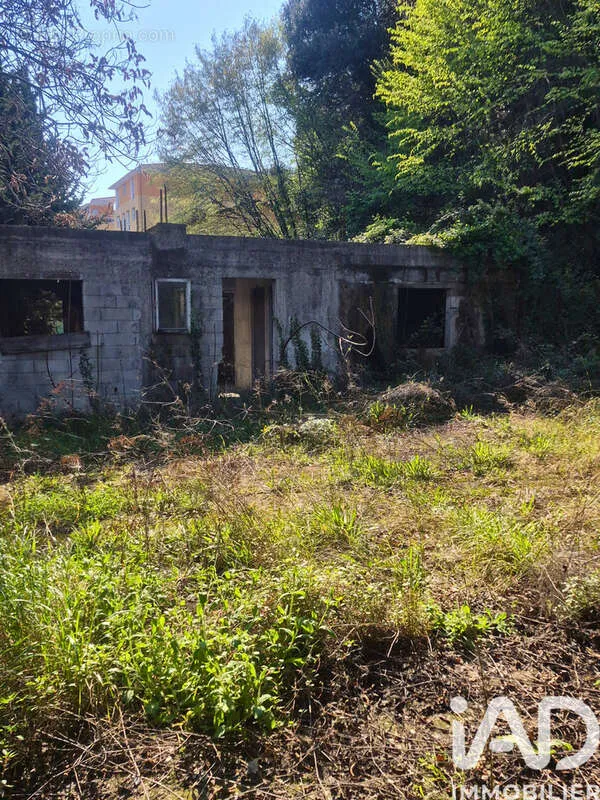 Aed - Constructible Plot with View in Cagnes-sur-Mer