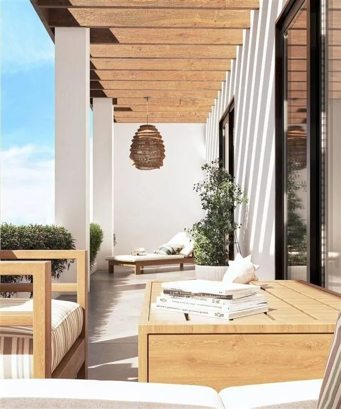 Terrass - Penthouse with Pool in Los Ríos, Mijas