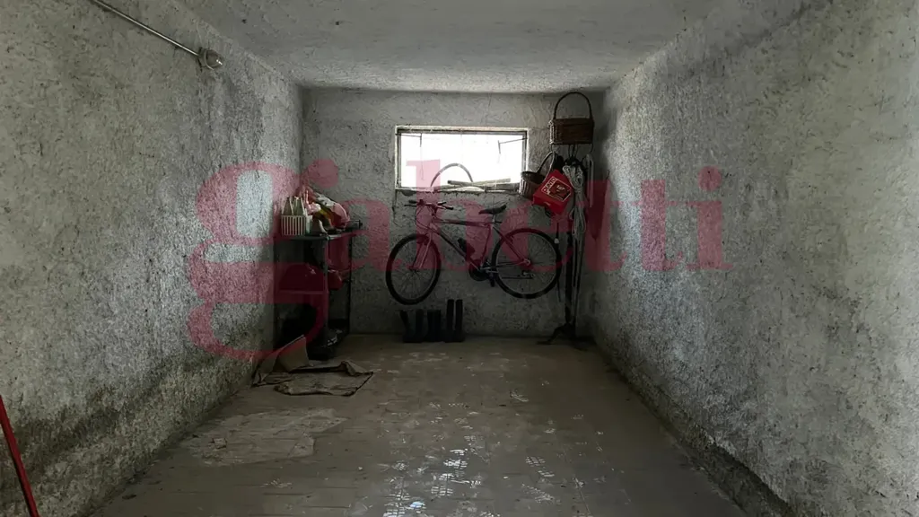 Garage - Mansard Apartment with Terraces in Telese Terme