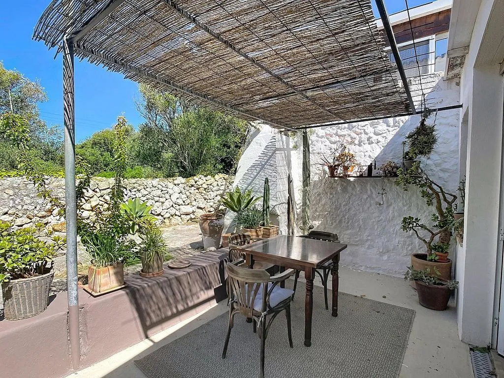 Terrass - Rustic House with Pool and Terrace in Ciutadella
