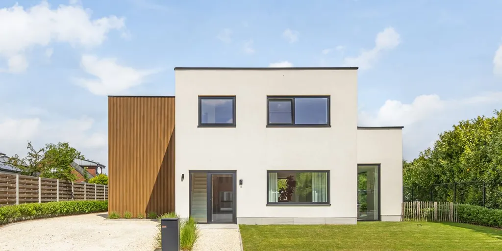 Välivaade - Renovated Modern House with Terrace in Lommel