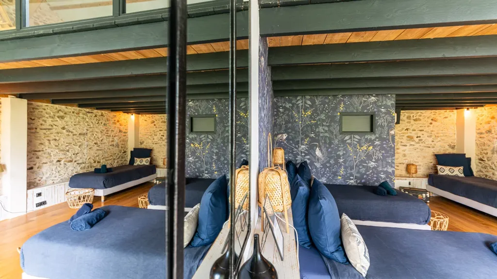 Bedrooms - Renaissance Mill with Equestrian Facilities near Paris