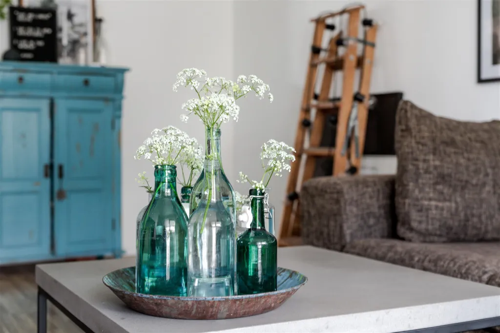 Séjour - Penthouse with Large Balcony in Solbacka
