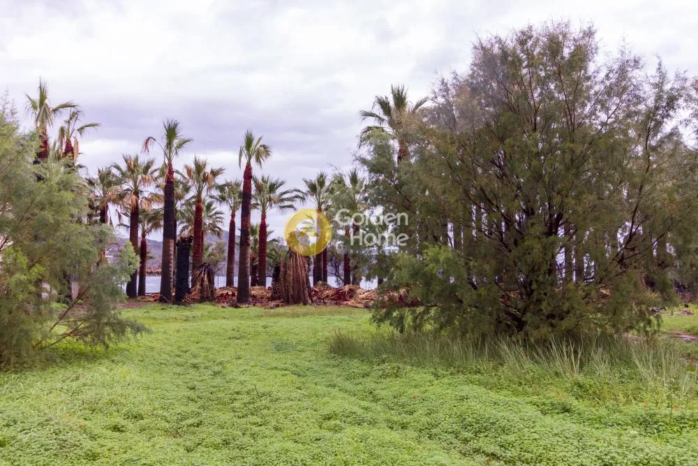 Jardin - Commercial Plot with Sea View in Agia Marina, Chania