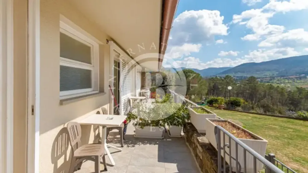 Balcon - Rustic Villa with Lake in Greve in Chianti