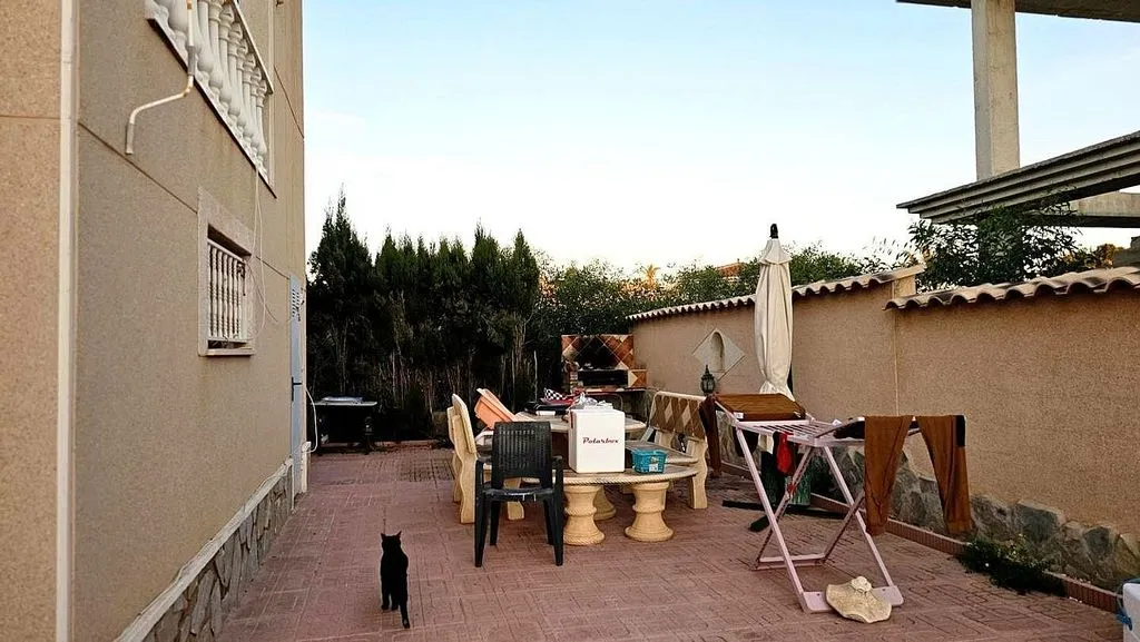 Terrasse - Chalet with Pool and Terrace in Ciudad Quesada