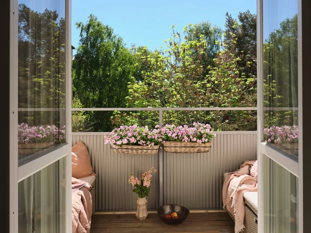 Rõdu - Funkistyle Flat with Balcony in Midsommarkransen