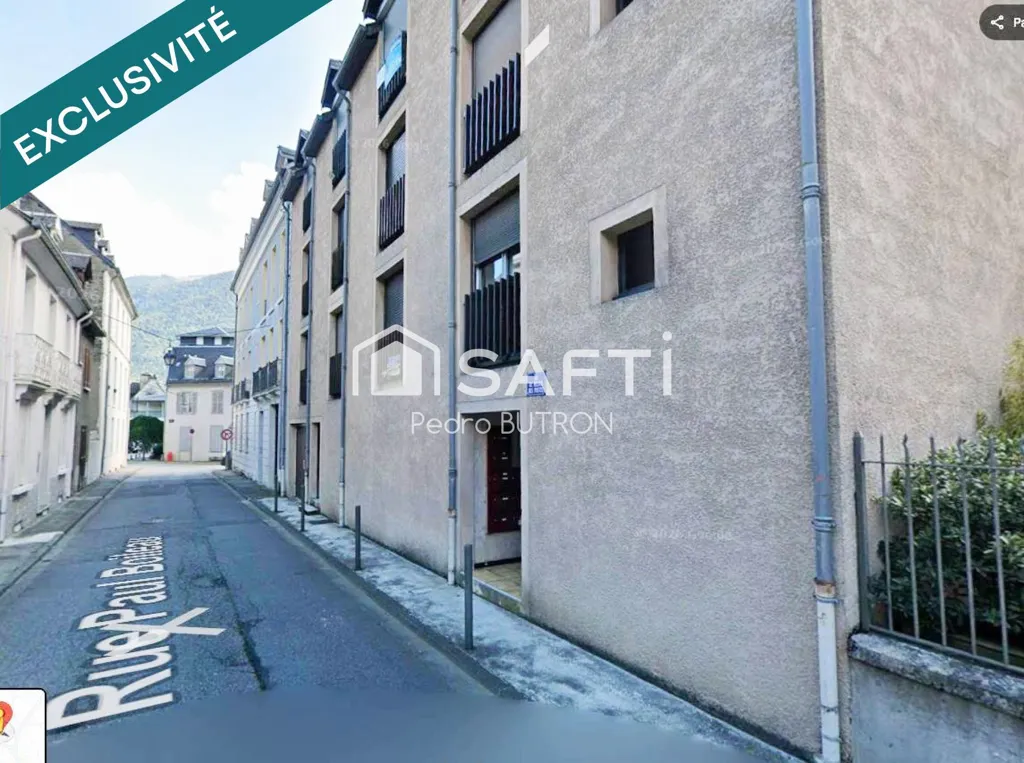 Välivaade - Studio with Parking in Bagnères-de-Luchon