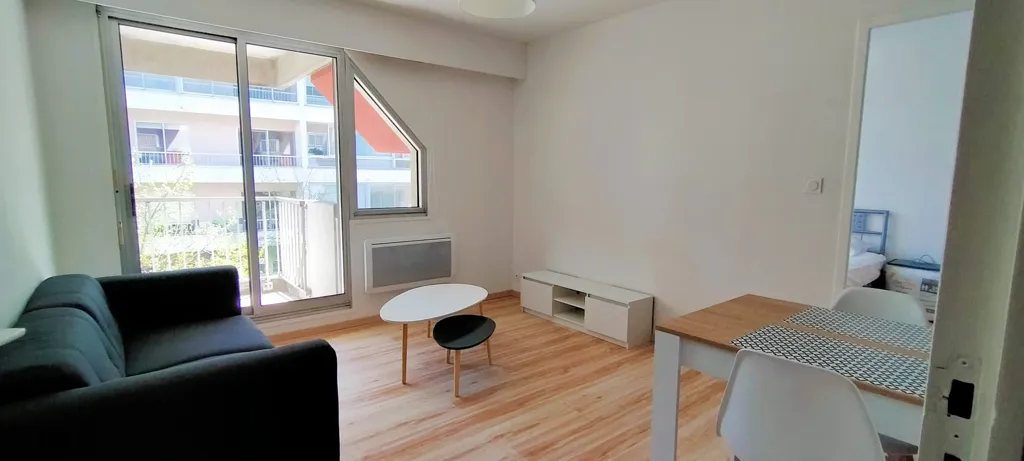 Séjour - Appartement Meublé avec Balcon à Rodez