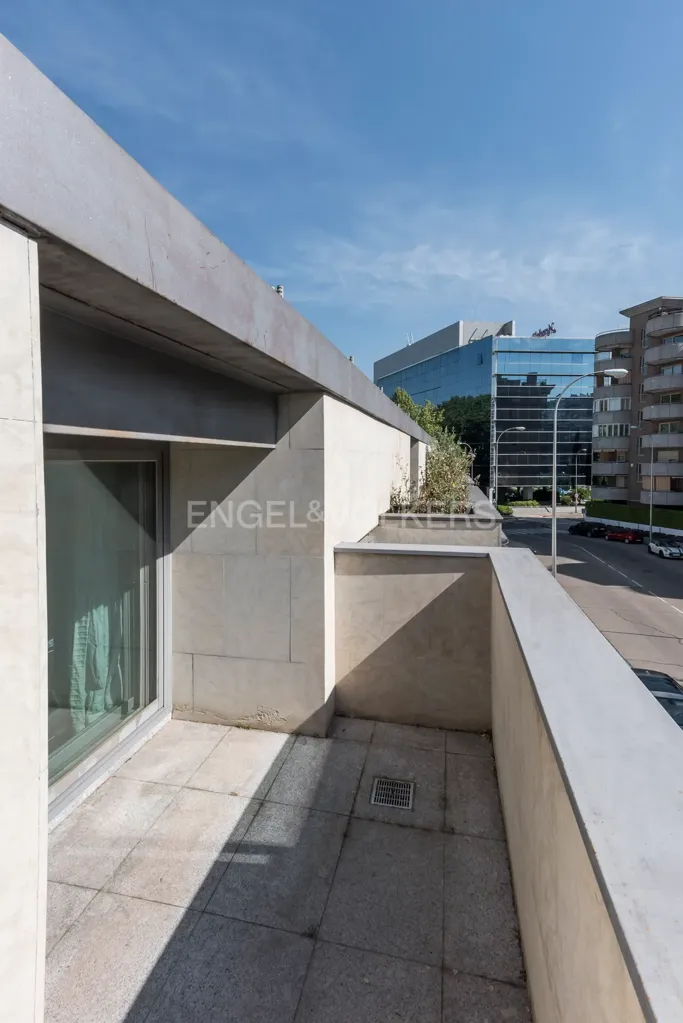 Terrasse - Designer Chalet with Jacuzzi in Chamartín