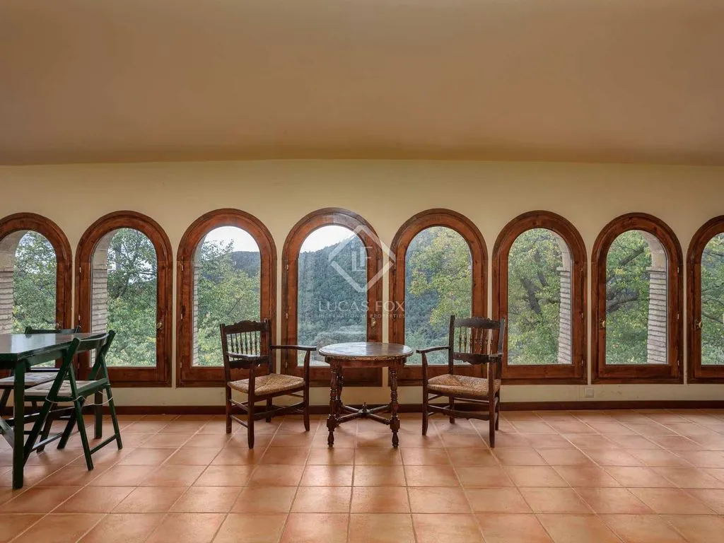 Terrazza - Country House with Pool in Alta Garrotxa