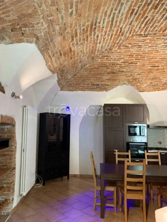 Salle à manger - Rustic-Style Flat with Sunny Terrace in Vernante