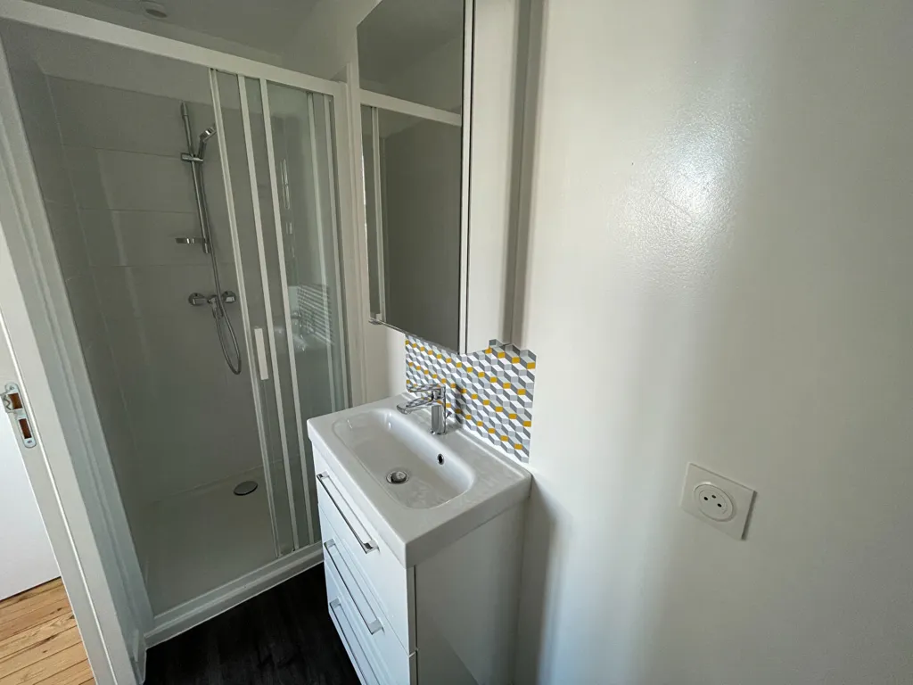 Bathrooms - Renovated Flat with Sea View in Benodet