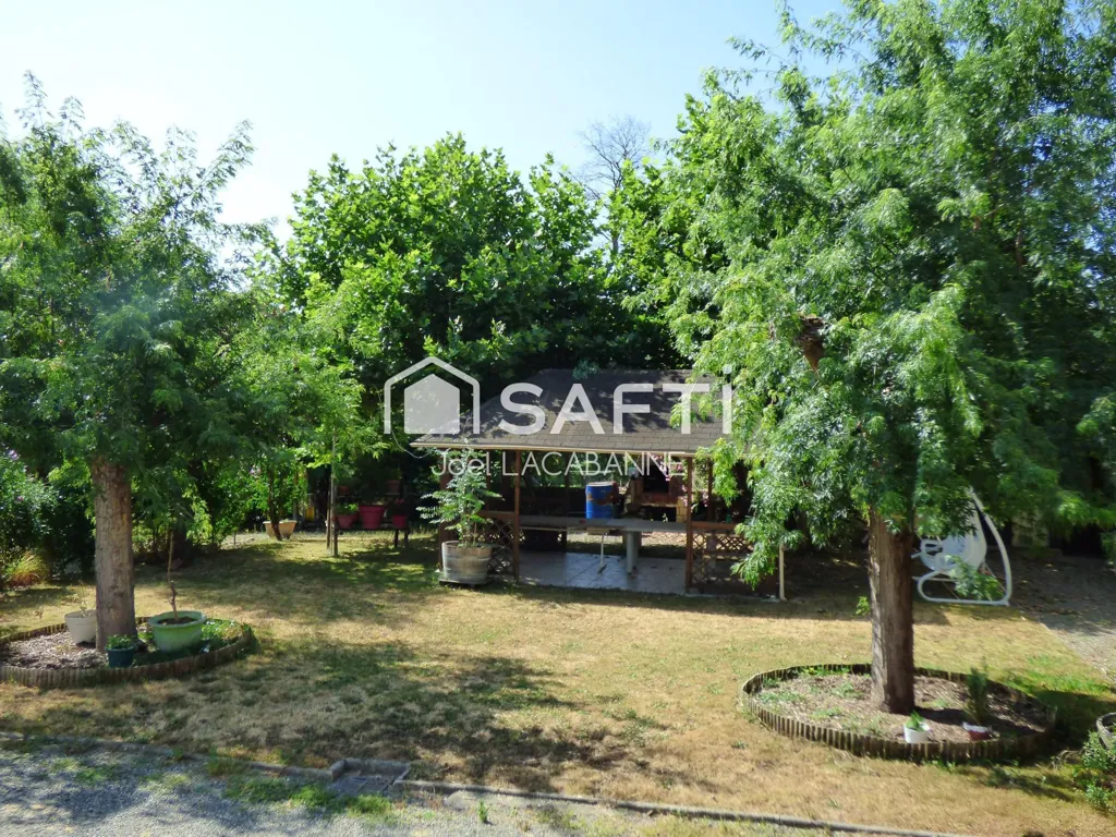 Giardino - Character House with Garden in Castelnau-Rivière-Basse