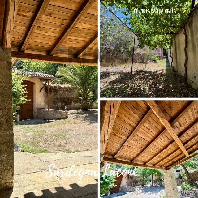 Aed - Historic Villa with Private Garden in Laconi