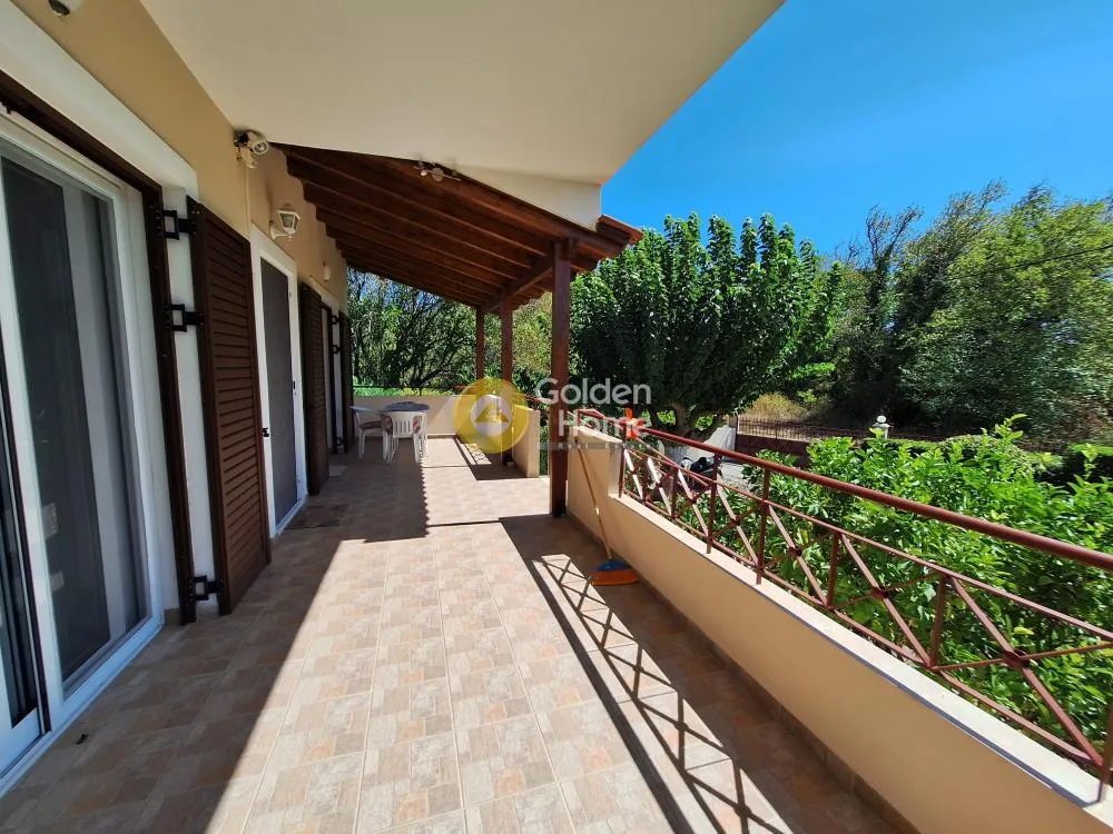 Terrasse - Modern Villa with Sea View in Alyonari, Euboea