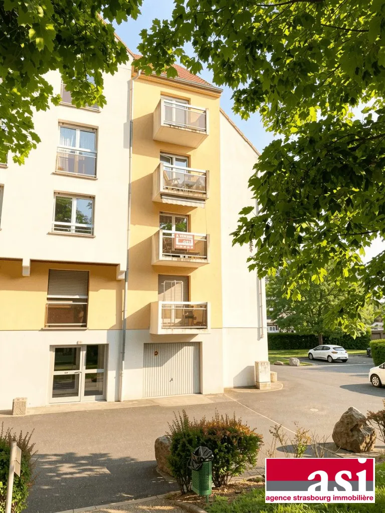 Välivaade - 3/4-Bedroom Apartment with Balcony in Strasbourg