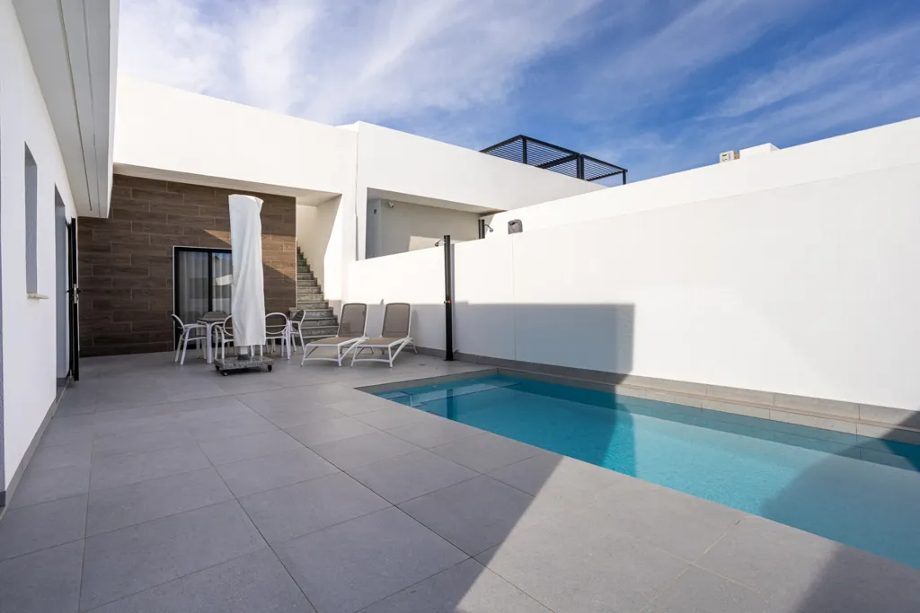 Piscine - Villa with Pool and Terrace in Torre-Pacheco
