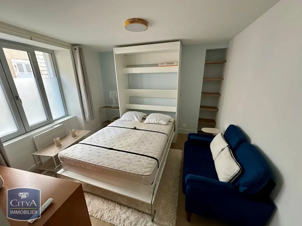 Chambres - Appartement Moderne PMR en Centre-Ville à Châteauroux