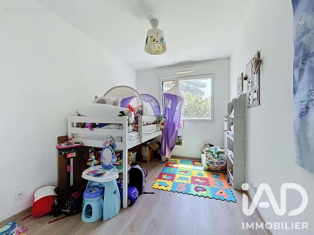 Camere da letto - Duplex with Terrace in Rennes Beauregard