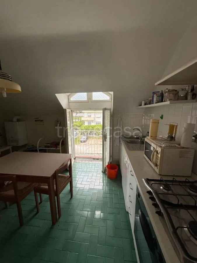 Cuisine - Apartment with Sea View Terrace in Formia