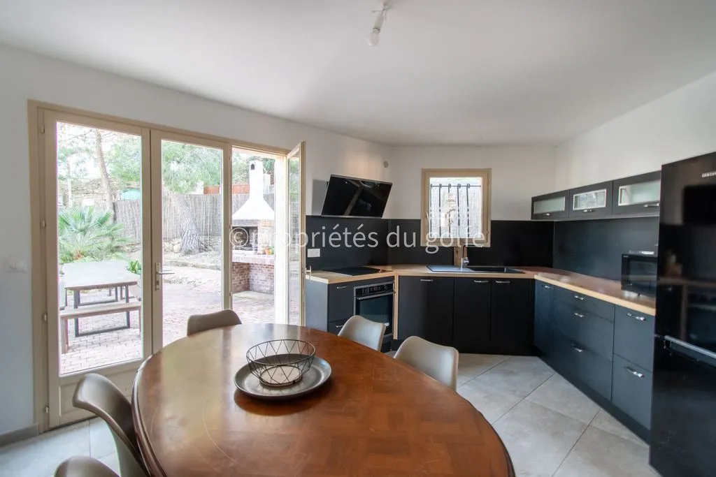 Cucina - Luxury Villa with Pool on Mont Saint Clair, Sète