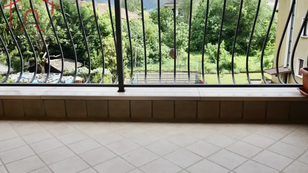 Balcon - Modern Apartment with Balcony in Trento