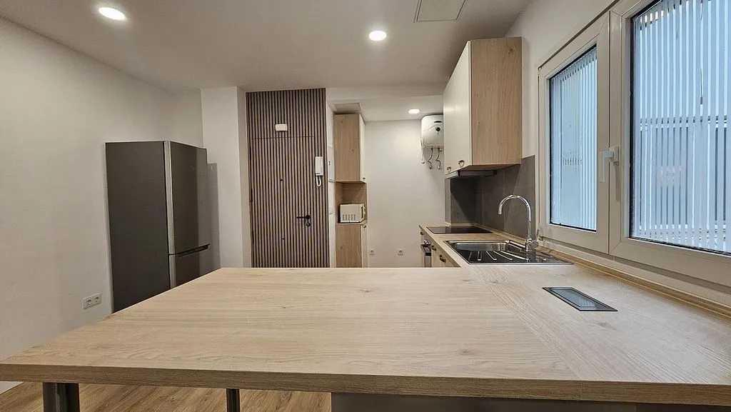 Köök - Furnished Flat with Ascensor in Las Canteras